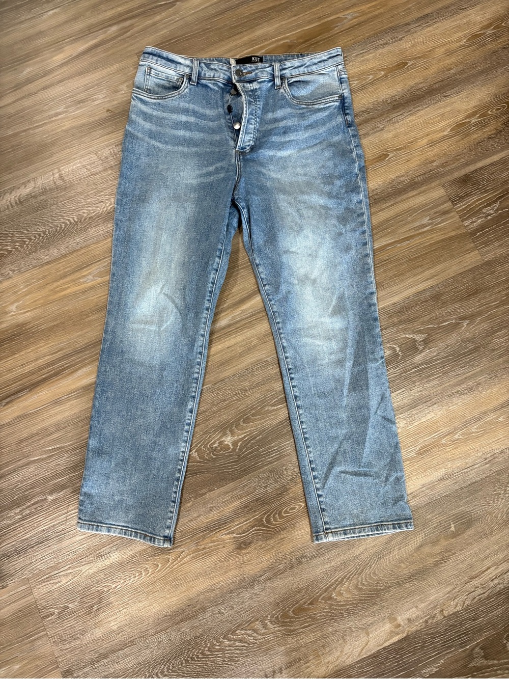 Kut from the Kloth Light Blue Relaxed Women's Jeans